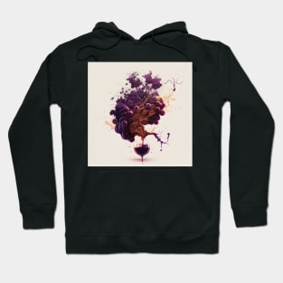 Wine on the Mind 1 Hoodie